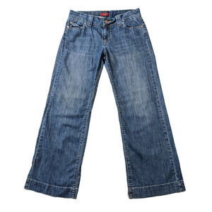 Levi's 545 Low Rise Wide Leg Jeans Size 8